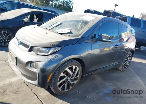 2017 BMW I3 94 Ah W/Range Extender z USA, uszkodzony, nr VIN WBY1Z8C31HV890357